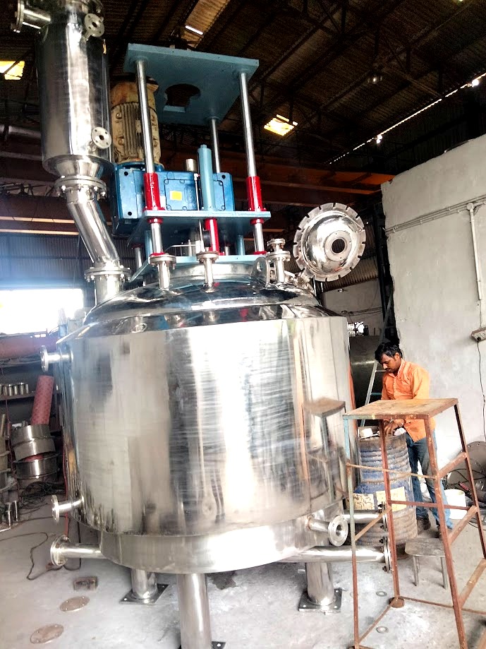 Agitated Nutsche Filter Dryers